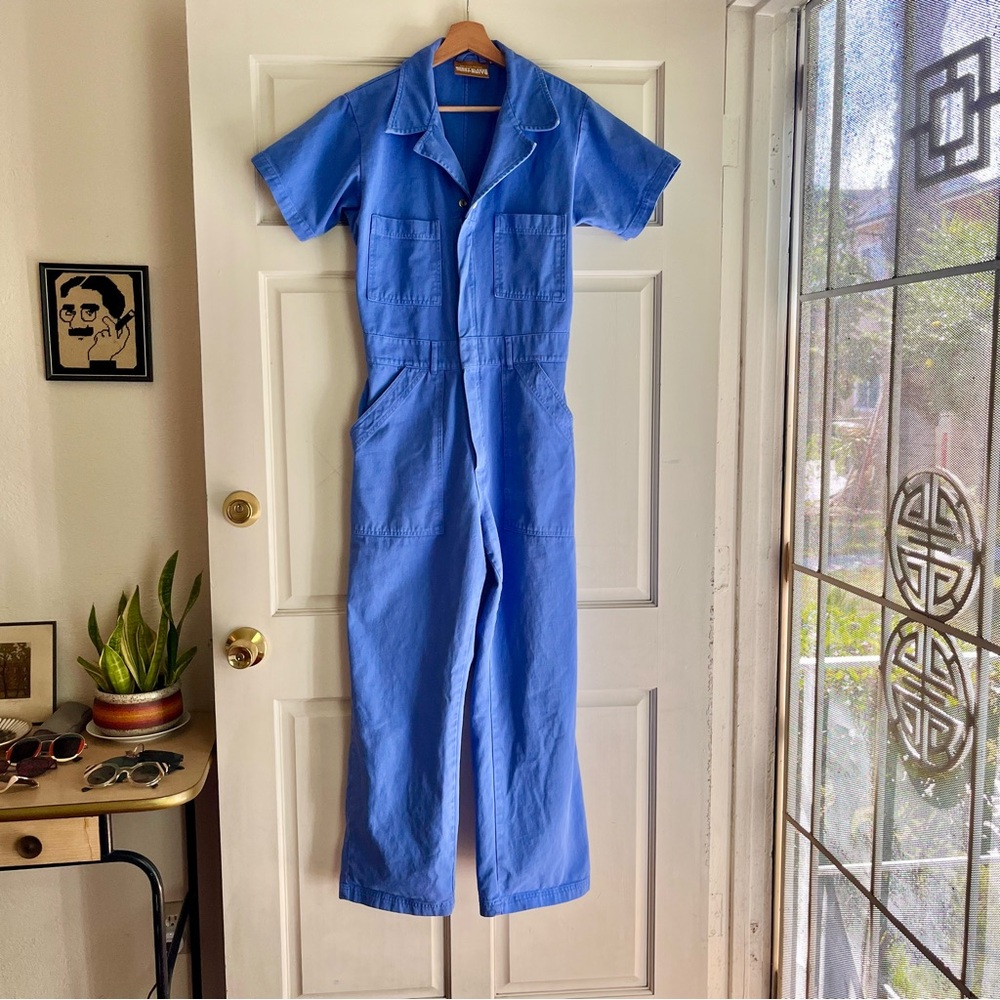 Big Bud Press cornflower blue jumpsuit!